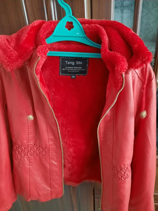 куртка детская теплая