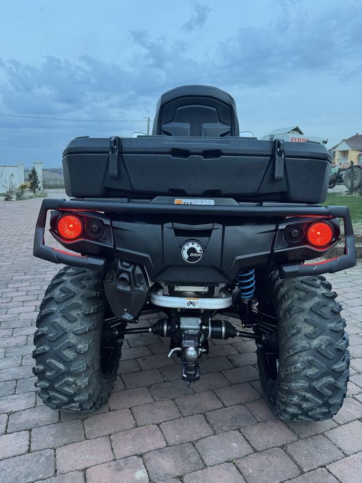 Can am Outlander Max 650 XT 2021 ATV (Nu 450 500 800 1000 cf moto tgb)