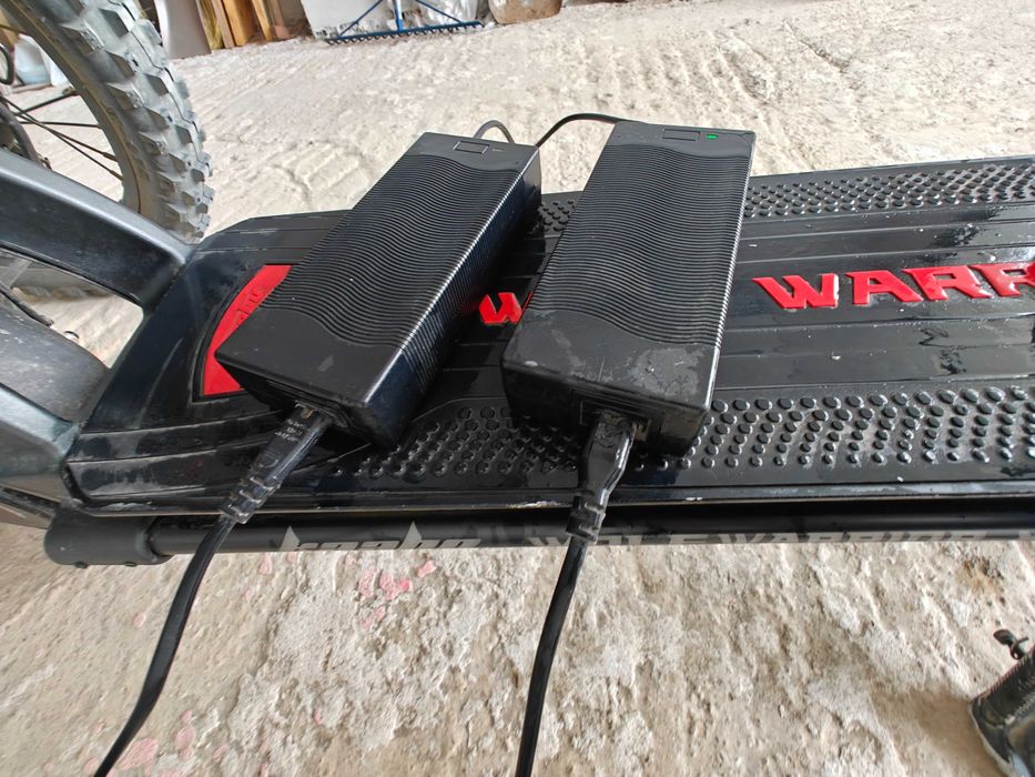 Wolf Warrior 10X 60V/21AH, Dual Motor