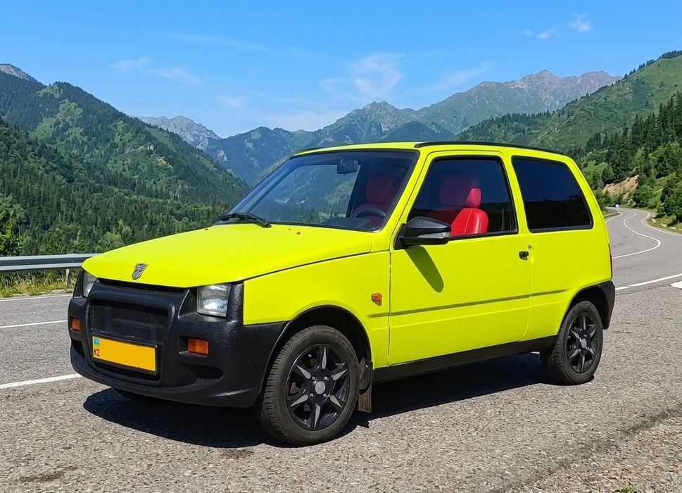 Ока, тюнингованная, в идеале