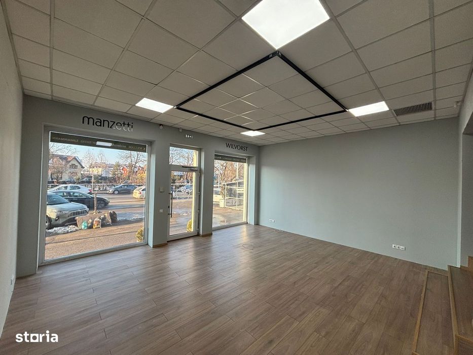 De Inchiriat Spatiu Comercial LUX In 7 Noi, Front Stradal Mare, PARTER