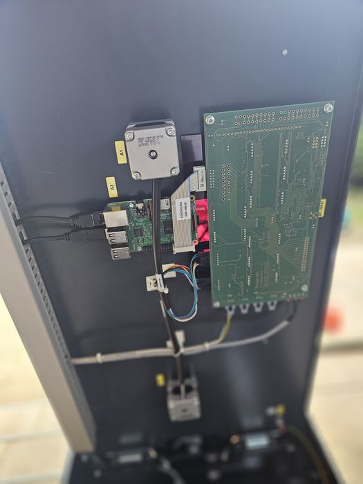 Panou de comanda stand franare Hoffmann-Cartec-Snap-On