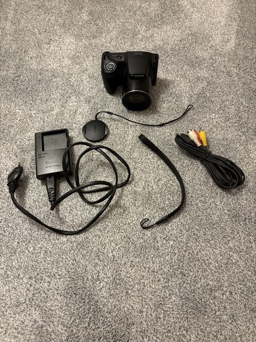 Aparat foto Canon PowerShot SX412 IS