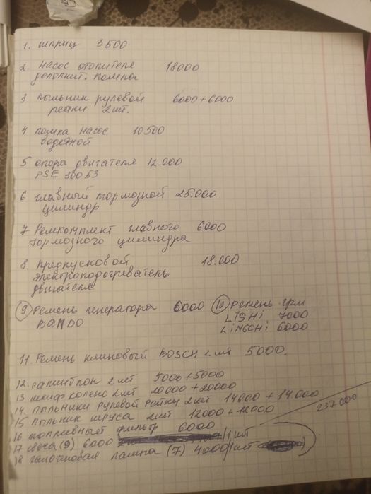 Запчасти делика Delica 4