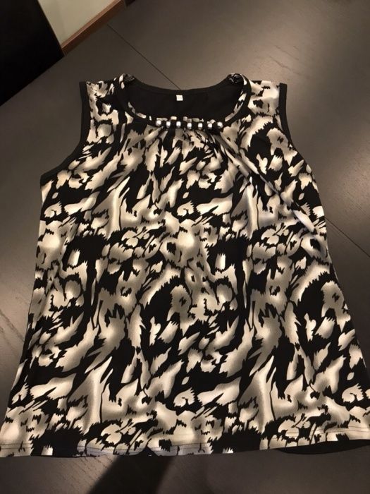 Дамска блуза без ръкав