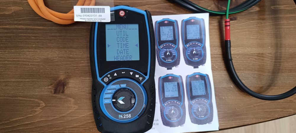 Газ Анализатор KANE 258