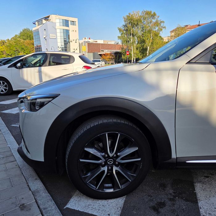 Mazda CX-3 2017 • 2.0 Benzină 120CP Automat • Takumi • Cumpărată RO