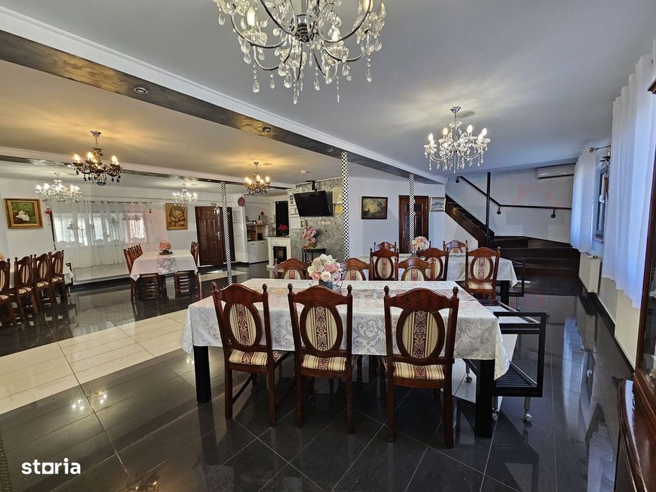 Pensiune VILA | Noua | Sat Sibiel | Terasa | Garaj | Renovata |VIDEO