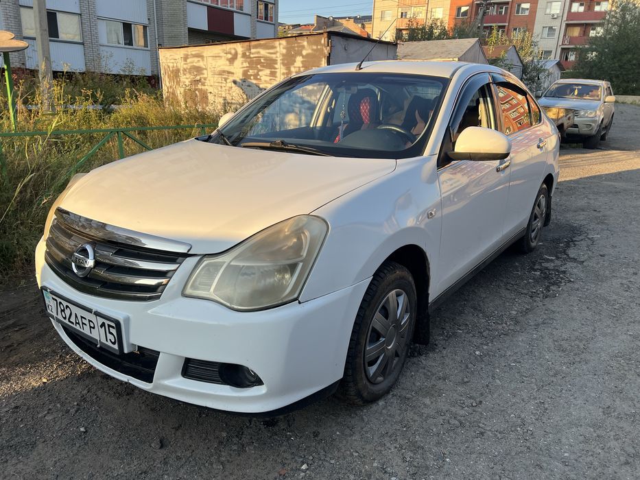 Продам ниссан альмера