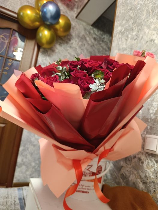 Цветы буу 1 күн болмады әлі