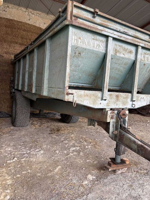 Tractor Deutz-Fahr agroprima 4.51 incarcator MAILLEUX 100 remorca 8t