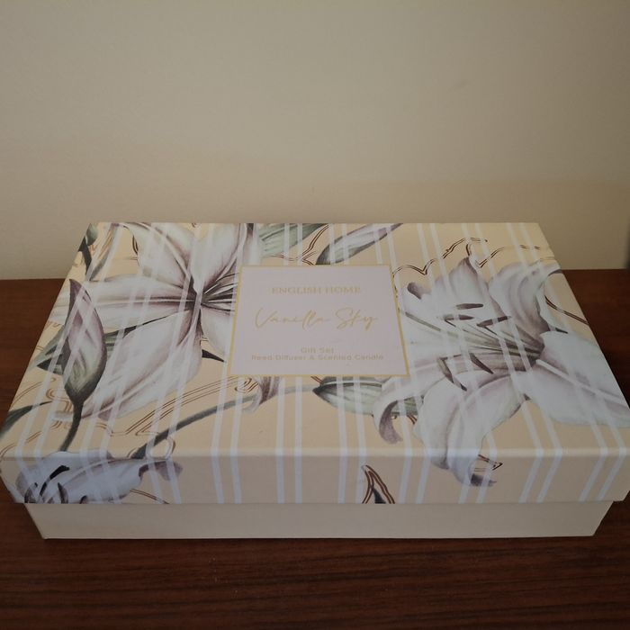 English home ароматен комплект
