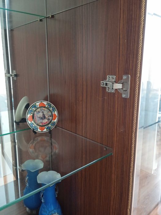 Сервант-витрина, классика, стекло — Астана