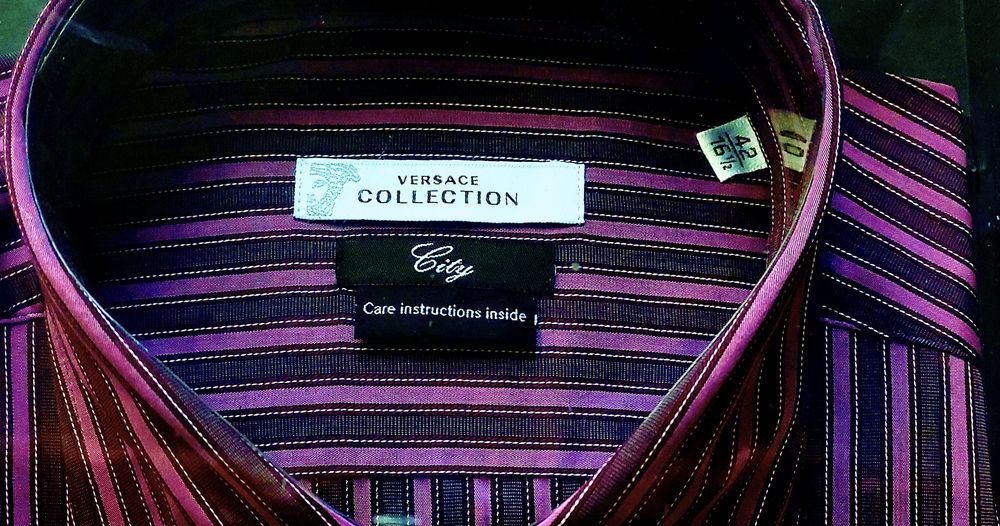 Cămașa Versace Colectiion.
