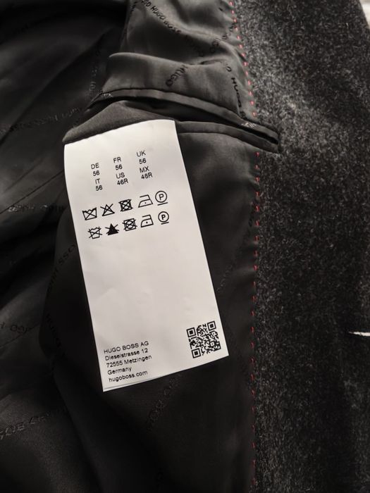 Palton Hugo Boss, lina , nou