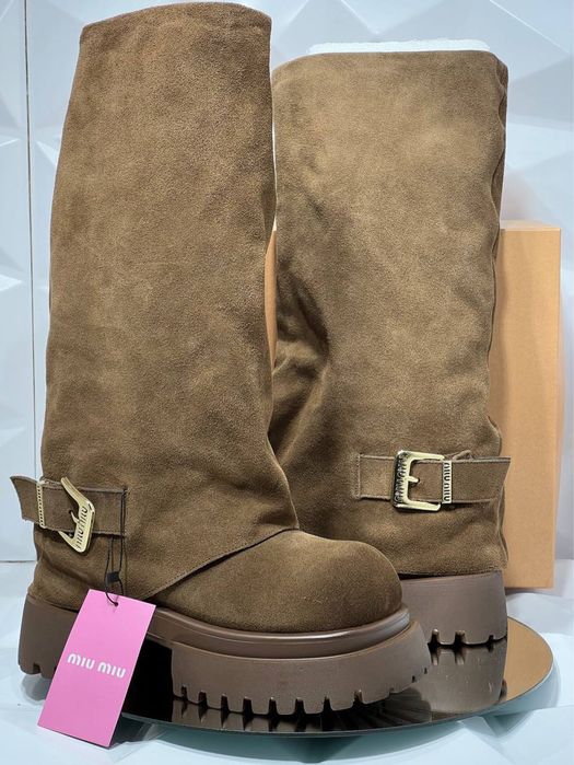 Miu Miu- дамски ботуши