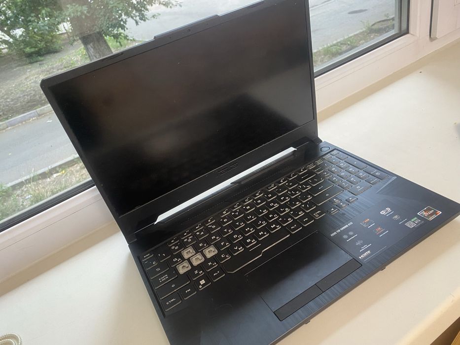 Игровой ноутбук ASUS