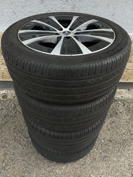 Jante Roti R18 Mercedes E Class W213 Anvelope Vara 245 45 R18 275 40 R18