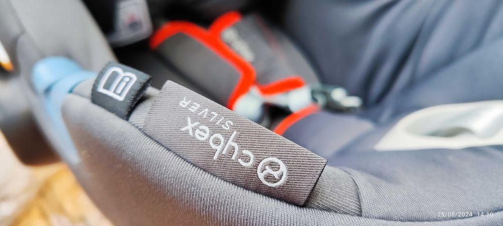 Отлична бебешка количка 3в1 Cybex Balios S и стол за кола Aton 5