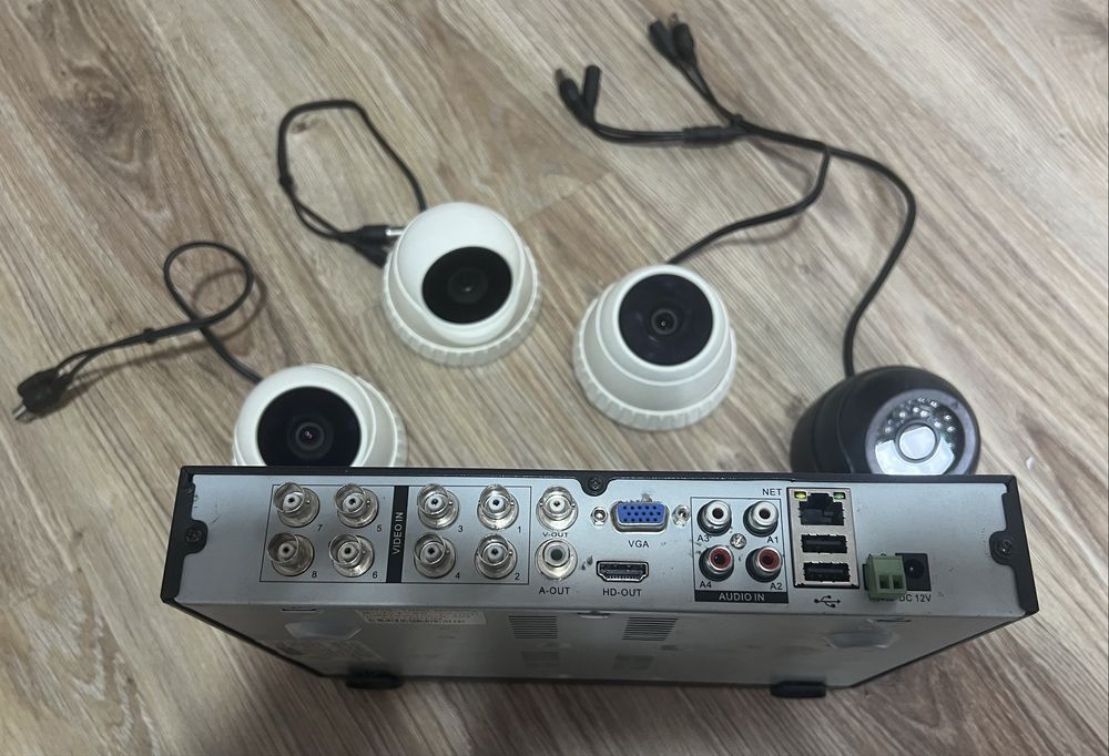 Комплект видеонаблюдения