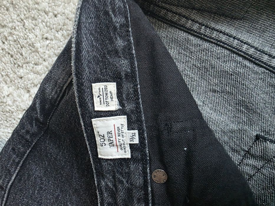 Blugi Levis 502 marime W33L32
