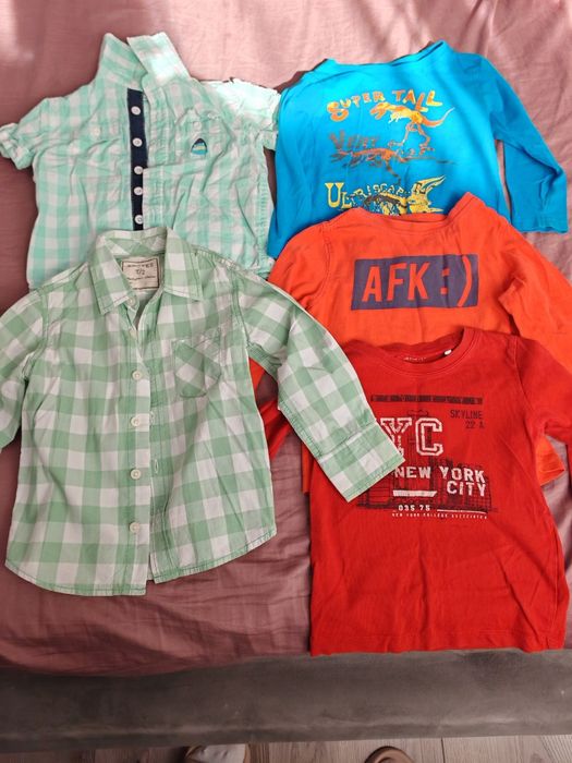 Vând lot hăinuțe bebe, mărimea 92 cm, preț 60 lei/lot