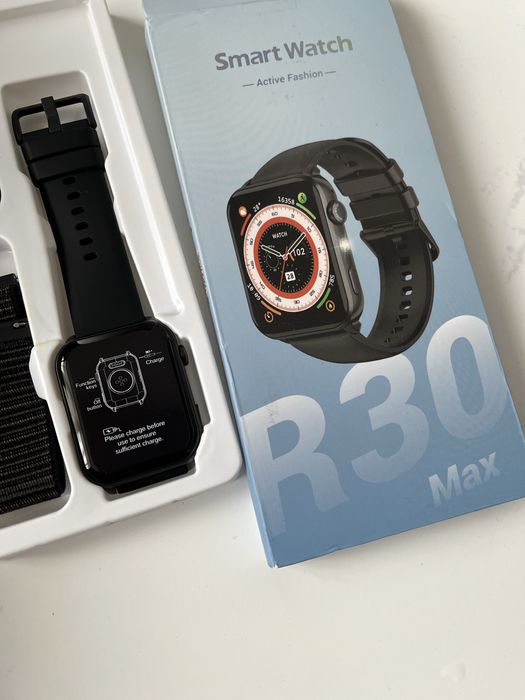 Smartwatch R30 Max NOU
