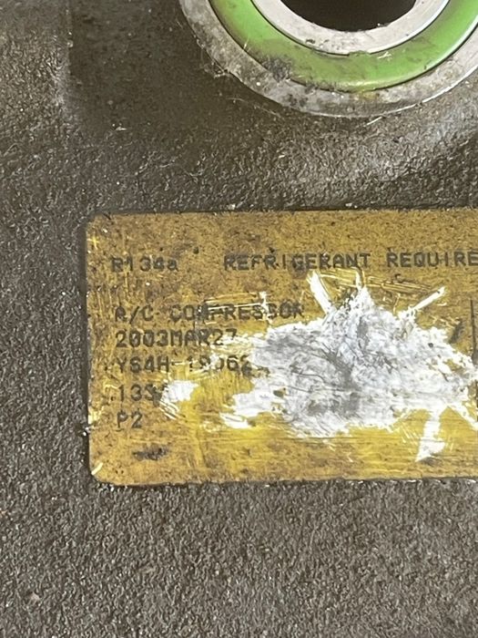 Compresor Ac Ford Fusion Estate Ju_ 2002 - 2012 1.6 Fyja, Fyjb, Fyjc