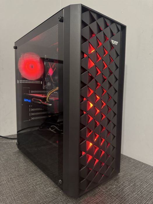 Геймърски компютър i5-4590, 8GB, RX570