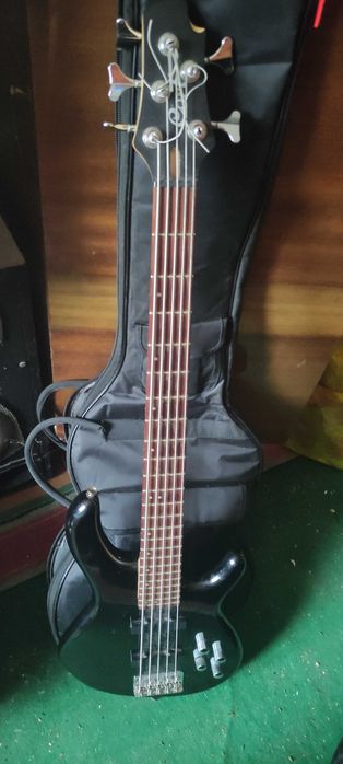 Бас-гитара Cort, 5 струнный, черный. черный!