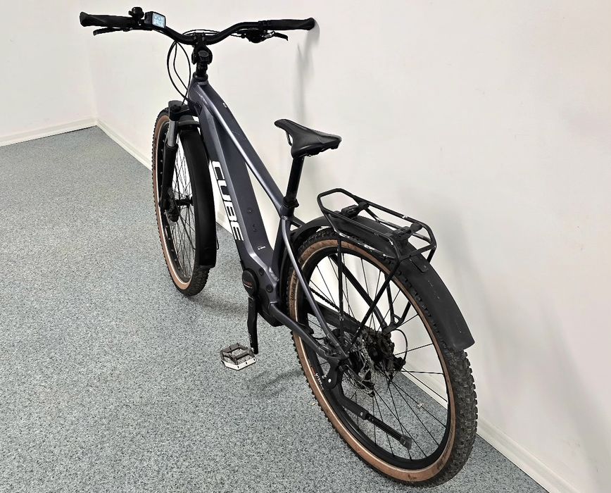 Bicicleta electrica Cube Reaction PFM