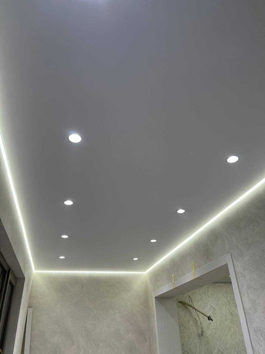 Натяжные потолки для вашего дома