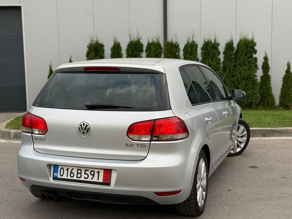VW GOLF 6 2.0 TDI 140hp