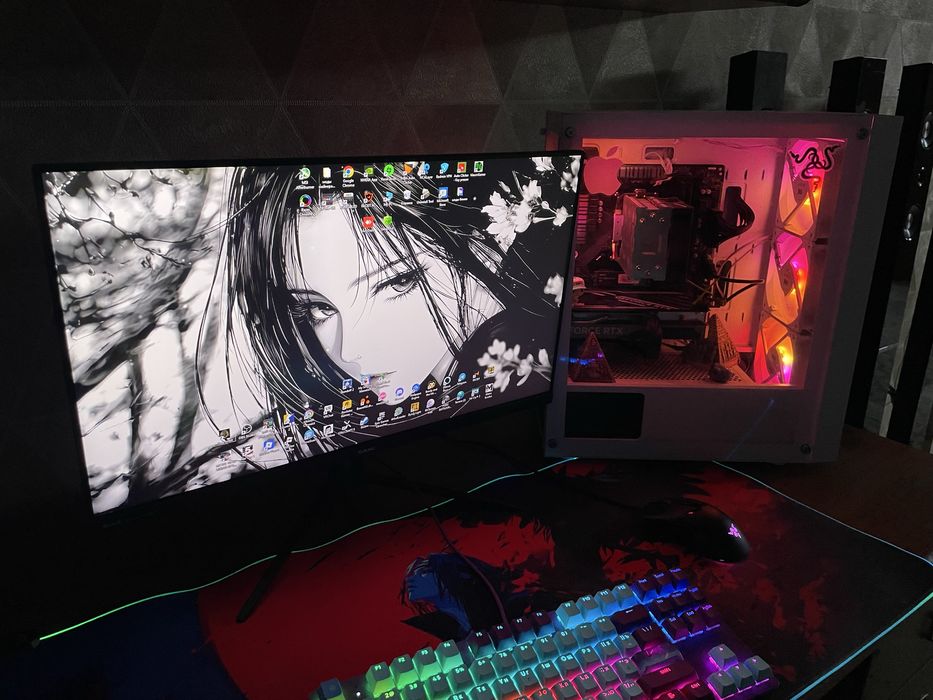 Компютер 4060 ryzen 5 3600