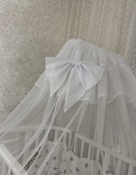 Балдахин для детской кроватки