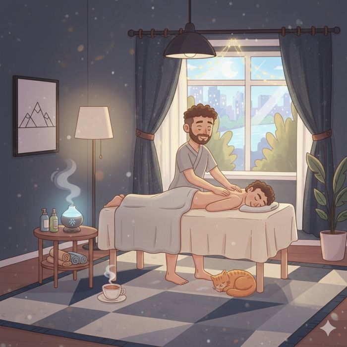 Masaj de relaxare şi detensionare la domiciliu - Arad