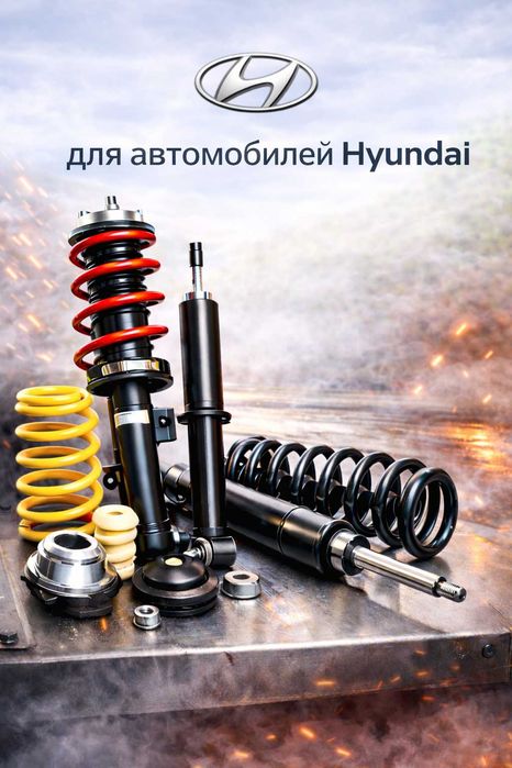 Амортизаторы стойки пружины для Hyundai