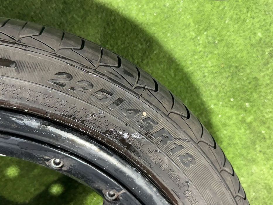 JANTE MINI COOPER R18 / 5x120 / R60 / 225/45 R18 / 7JX18 EH2+ / AM5C 3624+ CAUCIUCURI (X3)