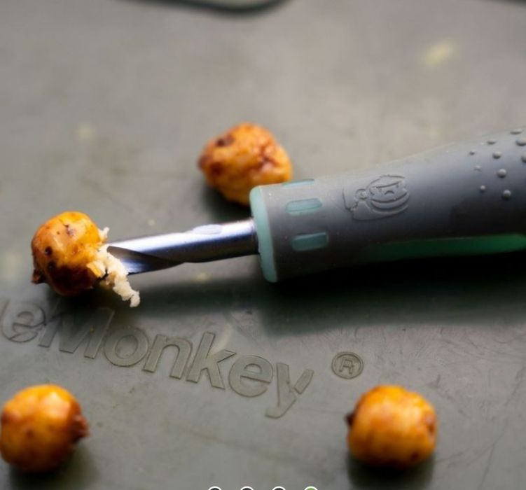 Burghiu Redgemonkey combi 6-8 mm pentru alune tigrate-nou