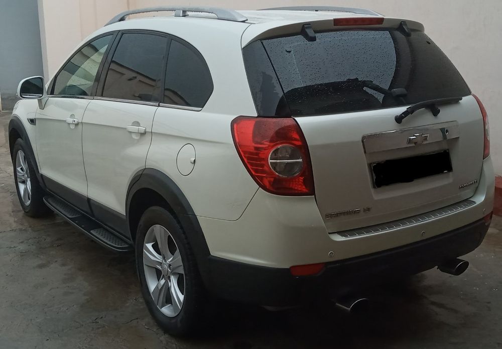 Chevrolet CAPTIVA 2.4 обмен бор