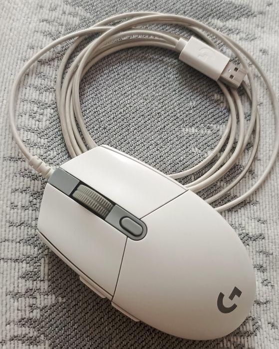 Продам Мышь Logitech G102 LightSync, White, USB за 6 500тг