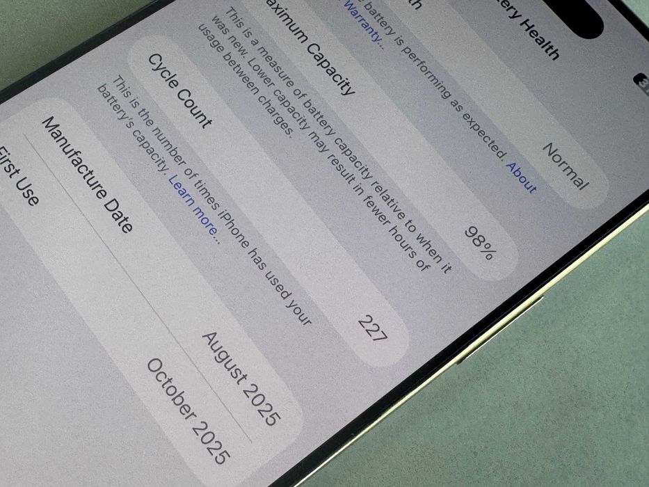 iPhonе Air 256gb 98% батерия.Гаранция
