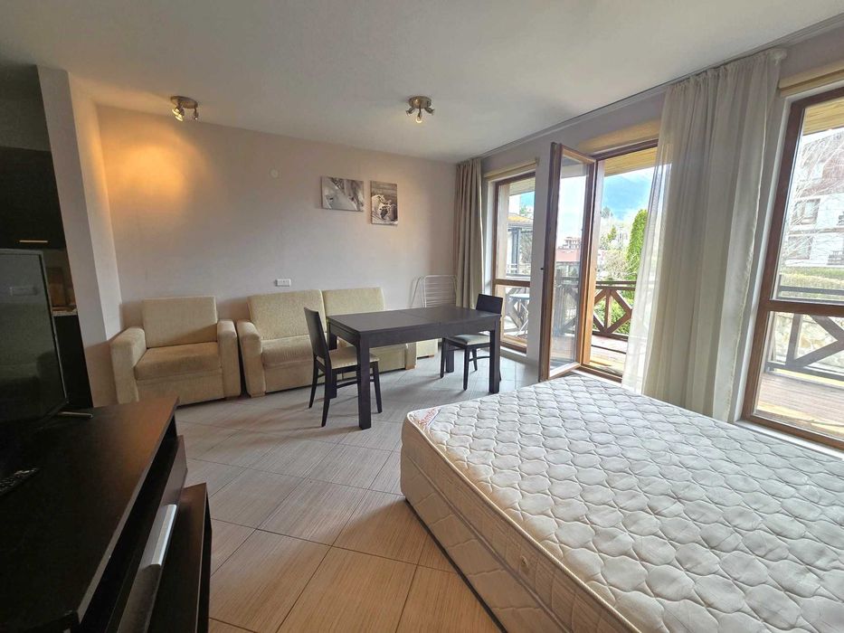 Студио с гледка към Пирин планина за продажба в Green Life, Банско