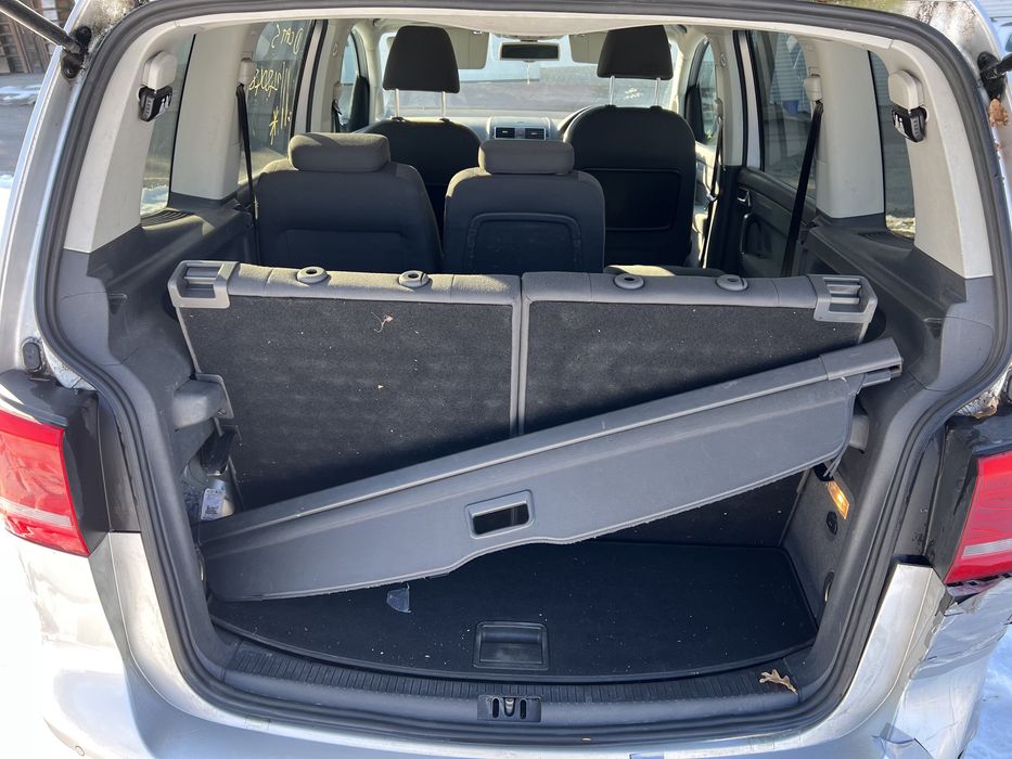 VW Touran 1,6TDI 105к.с 2012г НА ЧАСТИ