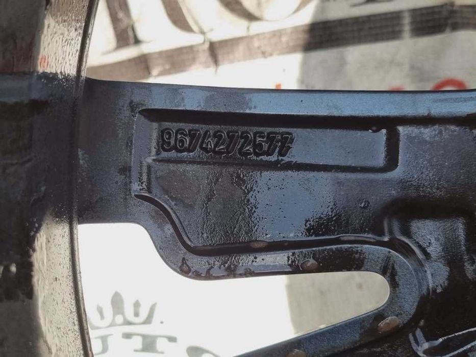 Jante aliaj 9674272577 R18 5x108 cu anvelope vara Peugeot Citroen