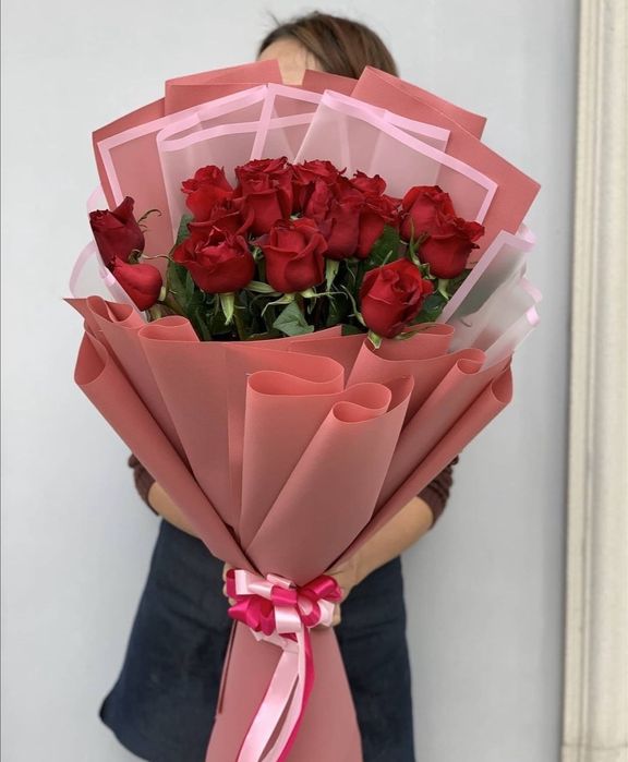 Букеты Алматы с Доставкой! Розы, Цветы