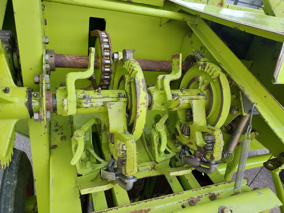 Presa baloti dreptunghiulari Claas Markant 50