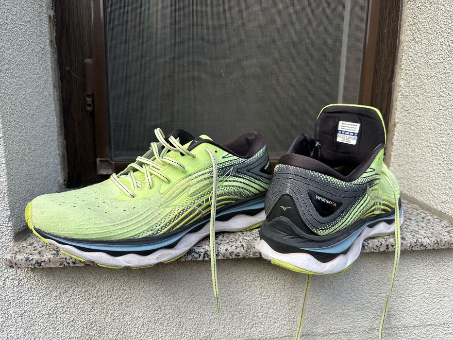 Pantofi alergare barbati Mizuno wave sky06