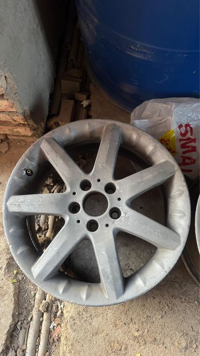 Диски R17 от Mercedes-Benz