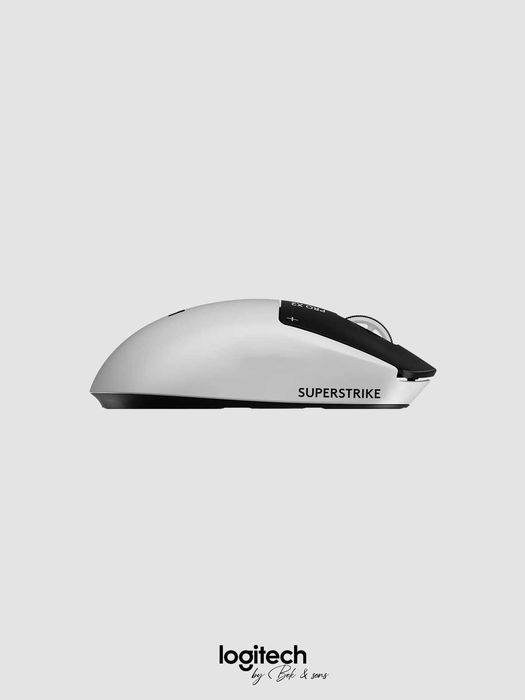 Logitech G PRO X2 SUPERSTRIKE — Беспроводная игровая мышь